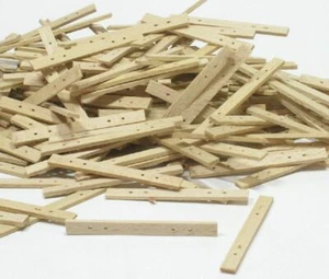 Spur Im Meterspur 32 mm 200 Holzschwellen für Gleisbau neuw. - Bild 1 von 1
