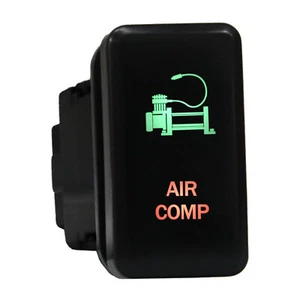 AIR COMP 8C10GR Push switch 12V LED ON OFF For Toyota FJ Cruiser Tundra Tacoma - Picture 1 of 1