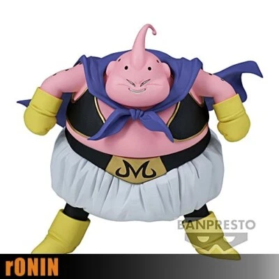MAJIN BUU - SOLID EDGE WORKS - DRAGON BALL Z BANPRESTO FIGURE 15 cm BRAND NEW - Immagine 1 di 3
