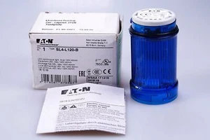 EATON SL4-L120-B   Leuchtelement, Dauerlicht-LED, blau, 120V, 40mm  171319 - Bild 1 von 1