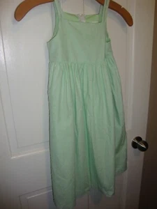 Kelly’s Kids Boutique Pastel Green Sleeveless Summer Spring Dress Size 5     397 - Picture 1 of 4