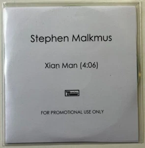 STEPHEN MALKMUS - XIAN MAN - RARE 1 TRACK PROMOTIONAL CD IN A CLEAR SLEEVE - Picture 1 of 2