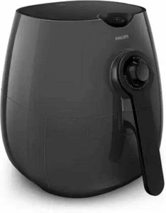 Philips AirFryer Unique Design Rapid Air Technology Temperature Control (Grey) - Picture 1 of 4
