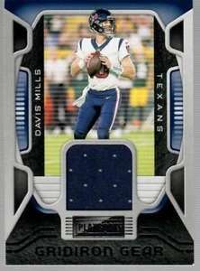 2021 Panini Spielbuch #GG-DMI Davis Mills Gridiron Gear - Bild 1 von 1