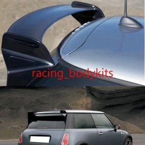 For Mini Cooper R56 Rear Roof Window Spoiler Wing Lip diffuser FRP Unpainted - Foto 1 di 13