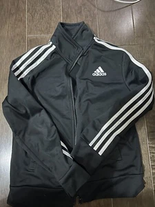 Adidas Jacket Boys Sz 8 - Picture 1 of 2