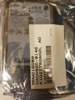 Fujitsu MHW2160BH Rev A 160GB CA06820-B146 SATA 2.5" HD - Image 1 of 2