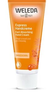 Weleda Sanddorn Express Handcreme, 50ml, ,PZN 15876784