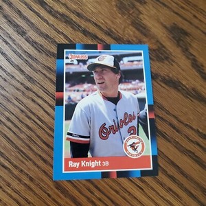 1988 DONRUSS RAY KNIGHT #108 BASEBALL CARD