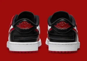 Nike Air Jordan 1 Low Flyease Chicago Gym Red Black DM1206-163 10 DISABLED SHOES - Picture 1 of 9
