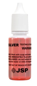 JSP Silver Sterling Jewelry Acid Solution Testing Kit Tester Test Scrap Coin Bar - Picture 1 of 5