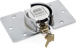 Heavy Duty Security Lock Suitable for Vans, Sheds & Garages Rust Resistant Ch... - Picture 1 of 1