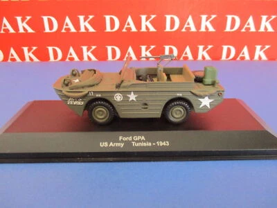 Die cast 1/43 Modellino Auto Ford GPA US Army Tunisia 1943 - Immagine 1 di 4
