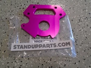 Kawasaki 650sx 650 sx jet ski Jetski steering Turn Plate Quick steer Pink RTS - Picture 1 of 2