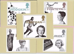Juego completo de tarjetas PHQ GB 1996 - EUROPA - MUJERES FAMOSAS - sin usar como nuevas - Imagen 1 de 1