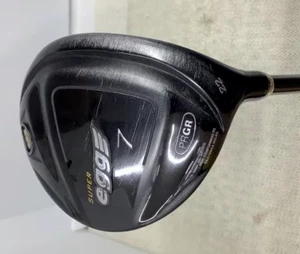 2017 PRGR SUPER egg 7W 22deg carbon SR-flex Fairway Wood Golf Club B851 - Picture 1 of 6