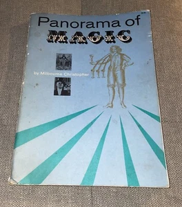 Panorama of Magic by Milbourne Christopher (First Edition) 1962 - Picture 1 of 15