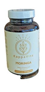 KappaVita Moringa Oleifera Powder Capsules - Picture 1 of 3