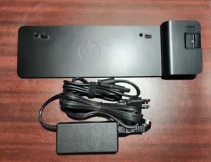 HP 2013 UltraSlim Dockingstation ProBook EliteBook 820 840 850 G1-G4 & 65W Power - Bild 1 von 3