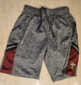 NWOT CLEVELAND CAVALIERS OFFICIAL YOUTH ATHLETIC SHORTS SIZE YOUTH M (12/14) $39 - Picture 1 of 8