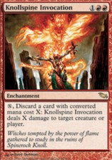 Knollspine Invocation - Foil ~ Moderately Played Shadowmoor MTG Magic UltimateMT