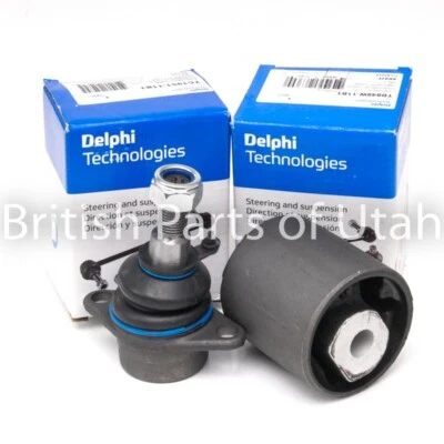 Range Rover L322 Control Arm Bushing Ball Joint Front Upper Genuine Delphi 03~12 - Image 1 of 4