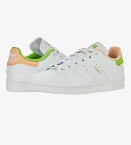 Adidas Stan Smith Disney Miss Piggy & Kermit Talla 4 Juventud Nuevo Sin Caja - Imagen 1 de 10