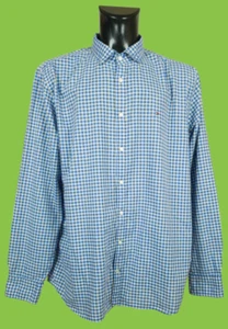 - MENS TOMMY HILFIGER SHIRT LONG SLEEVE COTTON SIZE XXL VGC .. - Picture 1 of 9