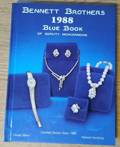 Bennett Brothers 1988 Blue Book of Quality Merch Hard Cover Catalogue