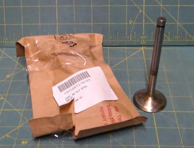 Válvula Poppet de motor AM General Steel, N.º de parte: 11640819, NSN: 2805-00-917-0709 Foto 1 de 4