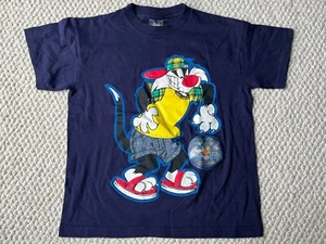 Vintage 1996 Summit Looney Tunes YOUTH T-Shirt Deal With It! Sylvester & Tweety - Picture 1 of 8