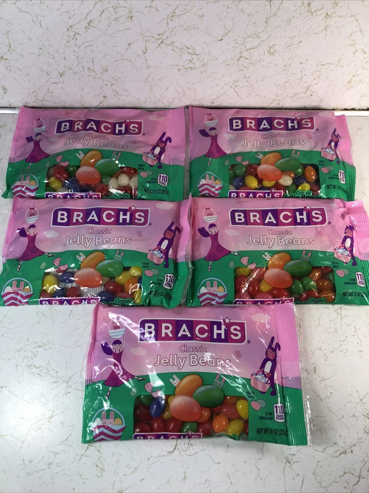 3 Big Bags Of Brachs Classic Jelly Bird Eggs X-Large 18 Oz Bags & Fresh