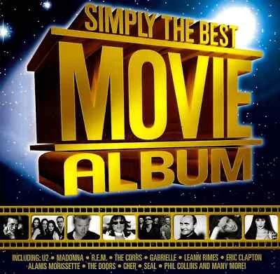 Simply The Best Movie Album CD Set (2001, 2-Disc) Free Post - Image 1 of 2