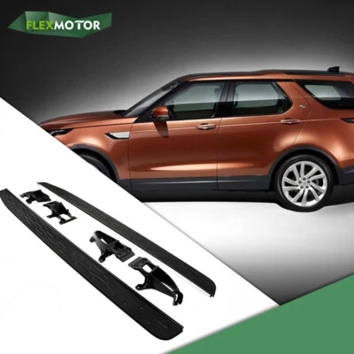estriberas laterales aptas para Land Rover Discovery 5 2017-2025 Nerf Bar  Foto 1 de 4