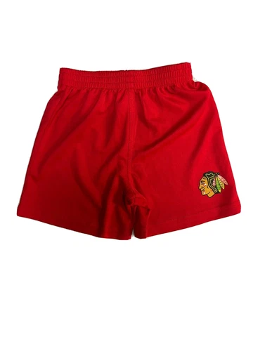 Chicago Blackhawks NHL Red Toddler Shorts 2T Cover