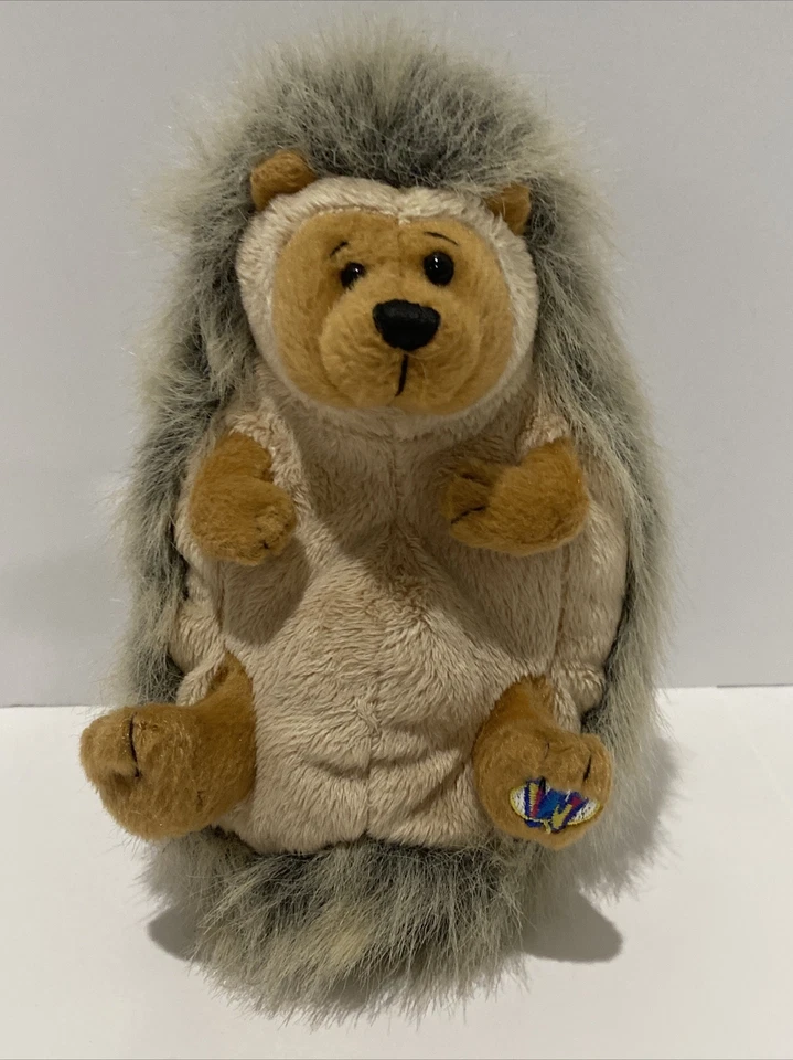 GANZ Webkinz Hedgehog HM130 Bean Bag Plush Stuffed Animal Toy NO CODE 7” - Image 1 of 4