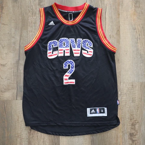 Kyrie Irving #2 Cleveland Cavs Cavaliers Adidas NBA Swingman Jersey Size M Shirt Cover