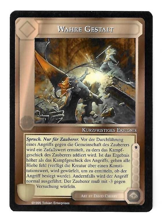 CCG 377 Mittelerde/Middle Earth ICE Wahre Gestalt - True Fana - Bild 1 von 1