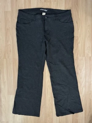 FADED GLORY Size 18 Women's Jegging Pants Stretch Inseam 30" - Image 1 of 4