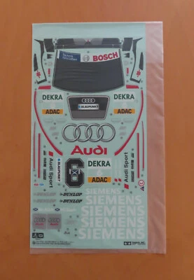 RC Tamiya Decal 58355 + 58363 Audi A4 DTM 2005 NEW NIB - Bild 1 von 2