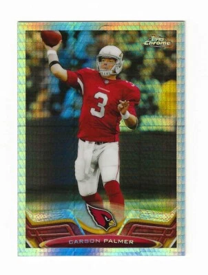 CARSON PALMER 2013 TOPPS CHROME REFRACTOR #59/260 CARD #44 - CARDINALS - NM-MINT - Image 1 of 2