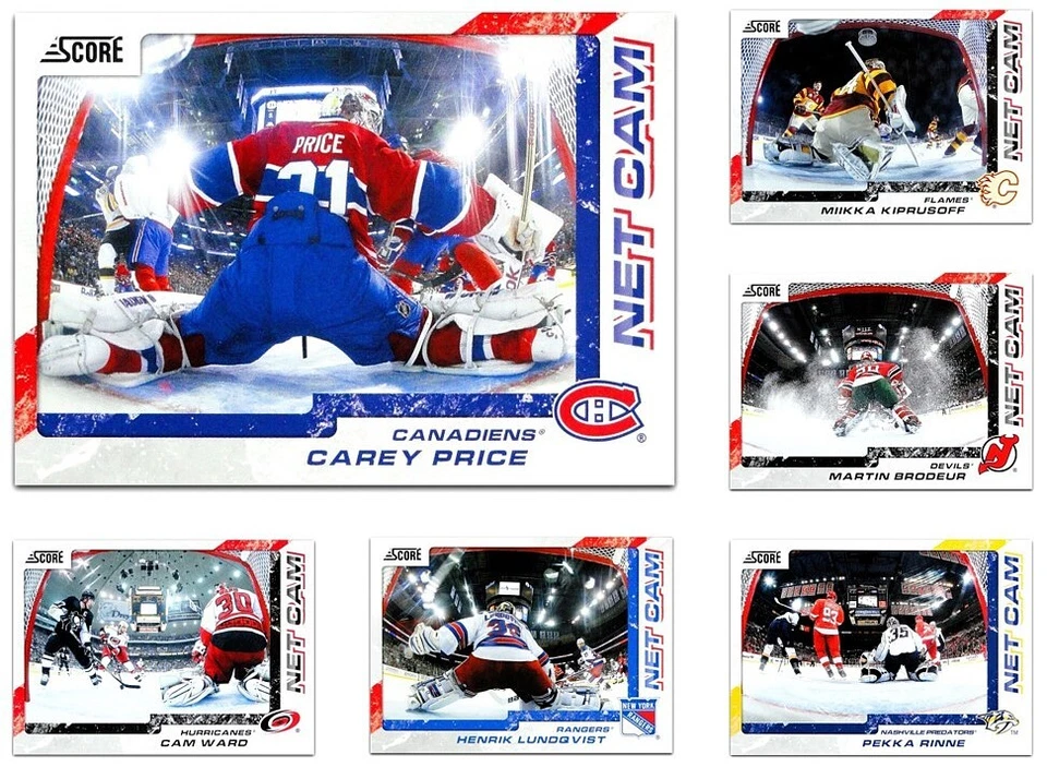 2011-12 Score Net Cam **** PICK YOUR CARD **** From The SET - Image 1 of 1