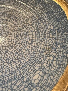 Ceramiche artistiche giglio italy pasta bowl charger plate handmade - Picture 1 of 7