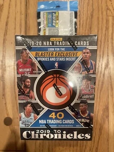 2019 NBA Basketball Chronicles Blaster Box (niedrigster Preis kostenloser Versand) JA ZION - Bild 1 von 31