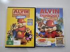 Alvin And The Chipmunks The Squeakquel & Chip-wrecked Dvd Kids Movies Animation