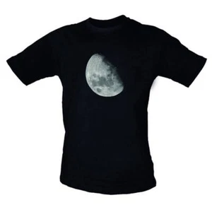 Camiseta Unisex Heebie Jeebies Noche Luna Espacio Lunar Geek Regalo - Imagen 1 de 12