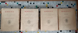 Municipalité Bordelaise Bordeaux Aperçu Historique Hachette Féret 1892 EO - Imagen 1 de 22