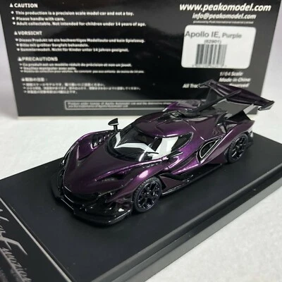 1/64 Peako Peako64 Apollo IE Purple Ltd 1000 pcs 62901 - Image 1 of 2