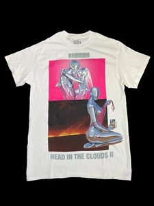 Sorayama 88Rising Head In The Clouds Shirt Medium Romance Robot NEW - Picture 1 of 7