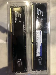 Team Group Elite 2x8gb DDR3 (TPKD38G1600HC11BK) - Picture 1 of 2